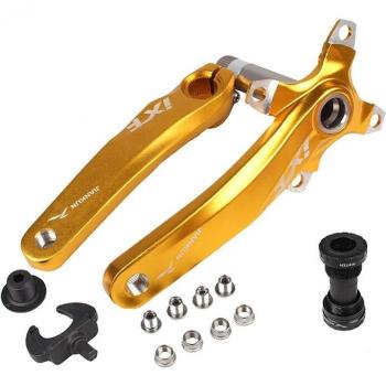 IXF 104BCD Bicycle Crankset with Center Shaft