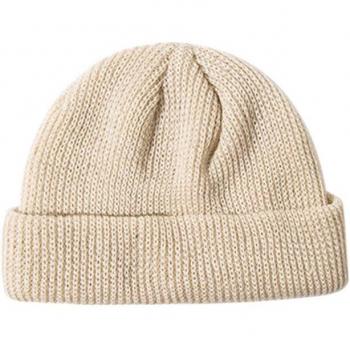 Baggy Short Skullcap Beanie Hat