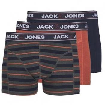 Jack & Jones Boxer Blu a tre unità