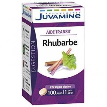Ajuda de Transporte Público: Ruibarbo 100 comprimidos – Juvamine