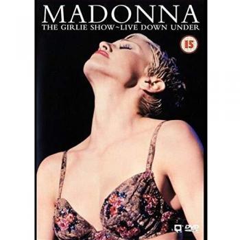 Music Dvd Madonna The Girlie Show Live Down Under 0075993839128