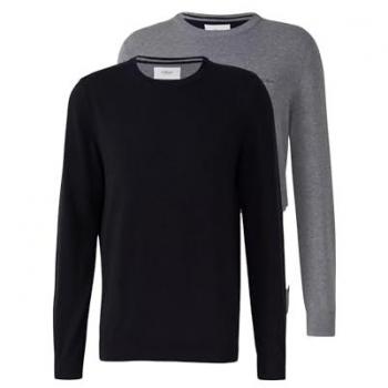 S.Oliver Pullover Grigio Nero Versatile