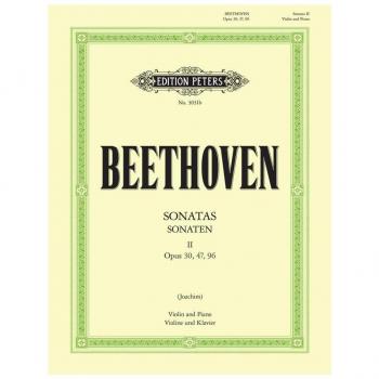Partitions classique EDITION PETERS BEETHOVEN LUDWIG VAN