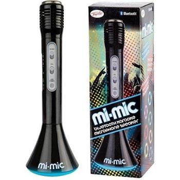 Toyrific Mi-Mic Bluetooth Karaoke Microphone Wireless Speaker with LED Lights
