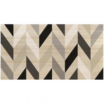 Cabecero Decowood Estampado Zig‑Zag