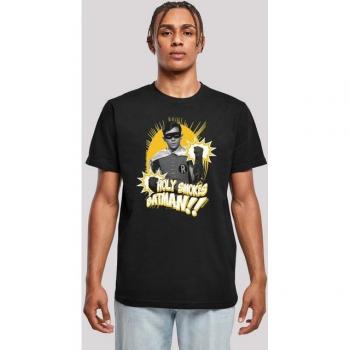 Herren T-Shirt „F4NT4STIC“ – Batman TV Series, Schwarz, 100 % Baumwolle