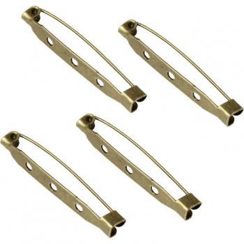 Accesorios de Joyería 100×35/40 mm – Base + Alfileres + Pin DIY