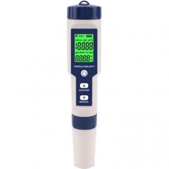 Équipement de mesure d’eau étanche 4 en 1 – PH, TDS, EC, Température