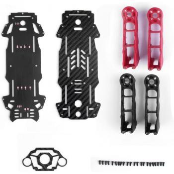 Enzo250 250mm Carbon Fiber Quadcopter Frame Kit