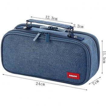 Boîte à stylos étanche en toile