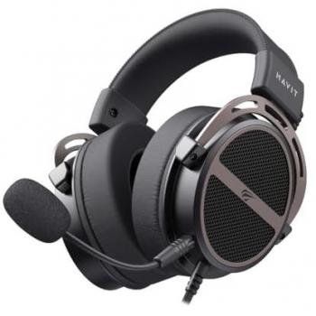 Havit H2030E Headset a Cinghiale – Nero, Gaming