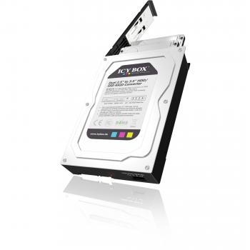 Icy Box IB-RD2121ST-S Convertitore HD / 2xSSD con RAID