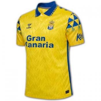 Hummel UD Las Palmas Home Football Shirt 2024-25