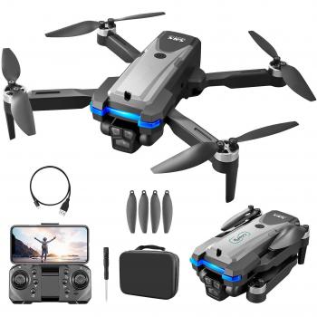 Dron FPV con Modo Sin Cabeza y Luz Fría