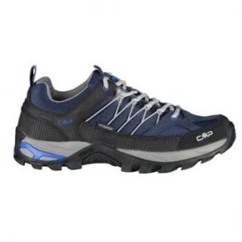 Pieds de montagne CMP RIGEL LOW WP (Bleu Ciment) Hommes