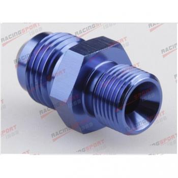 Macho Recto 8 AN M18x1.5 Azul