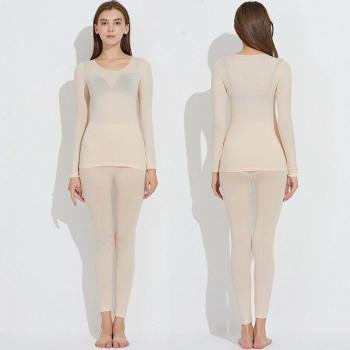 Halyuhn Women's Long Sleeve Thermal Set
