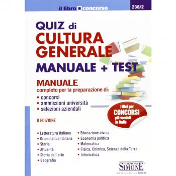 Quiz di cultura generale. Manuale e test
