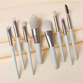 Set de brochas de belleza 8 Uds