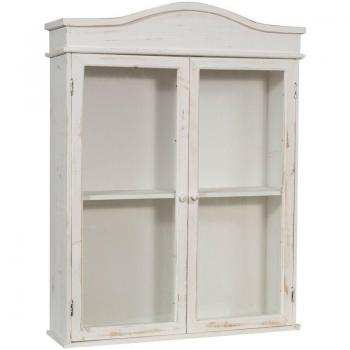 Bacheca Vetrina Bianco Antico 64X84 cm
