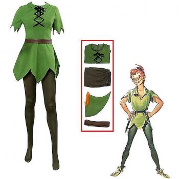 Disfraz de Peter Pan para Carnaval