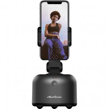 Auto Tracking 360° Rotation Smartphone Vlog Selfie Stick Tripod