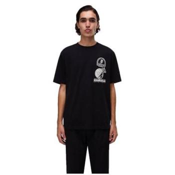 Napapijri S-Funes T-Shirt Nero