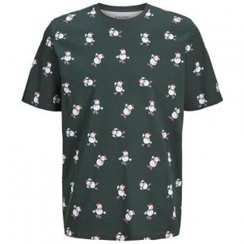Jack & Jones Herren T-Shirt X-mas Rundhalsausschnitt 2XL