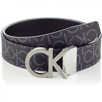 Cinturón Calvin Klein 3.5cm Rev.Adj. New Mono, Negro, Talla 95