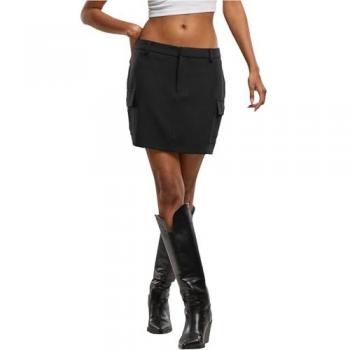 Gonna Donna Urban Classics con Tasche Ritagliate