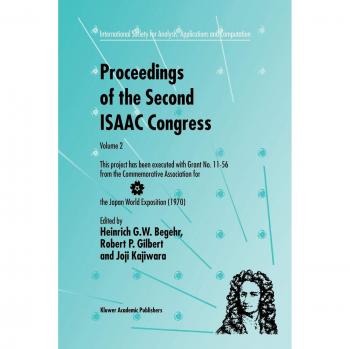 Proceedings of the Second ISAAC Congress