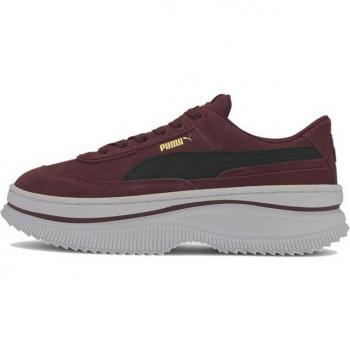 Casual Sneaker für Damen Puma Deva Suede Dunkelrot