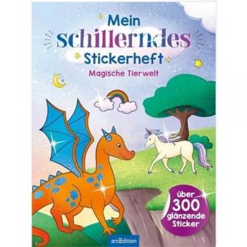Mein schillerndes Stickerheft