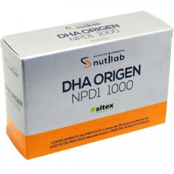 Dha Origen Npd1 1000 Blister 60 perlas