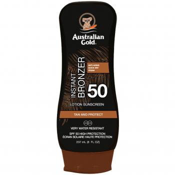 Lámina Solar Bronceada SPF50 237 ml – Aussie Gold
