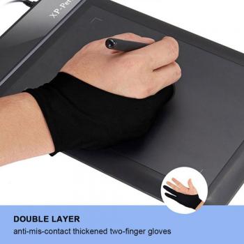 Guantes Creativos 2 Dedos, Resistencia a la Suciedad