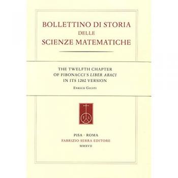 The twelfth chapter of Fibonacci's «Liber Abaci» in its 1202 version