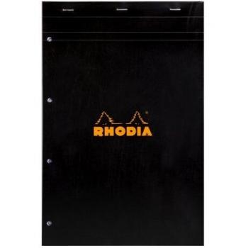 Bloc Notes Rhodia 21x31,8cm 80g Perforé