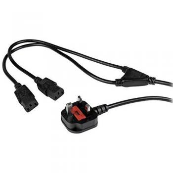 StarTech.com PXT101YUK Computer Power Cable