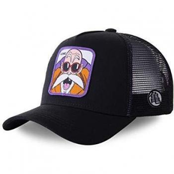 Capslab Unisex Cap Dragon Ball Muten Roshi Schwarz