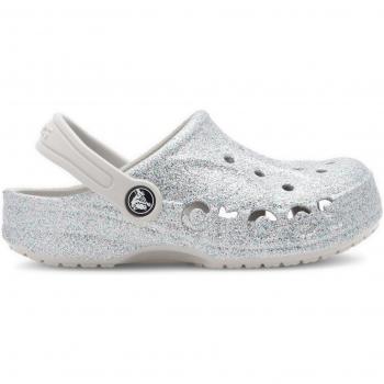 Glitter Clop BAYA Argento