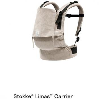 Mochila Portá Bebés Limas Flex OCS de Stokke, Color Floral Beige
