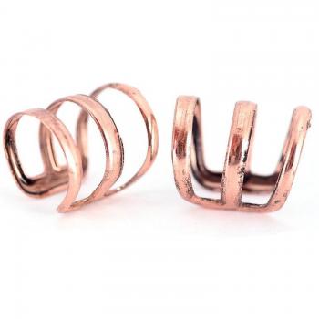 Cute Adjustable Dreadlock Beads Tube Ring for Hair Braids
