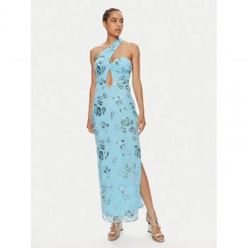 Small Blue Crepe Festive Dress – Birger Christensen