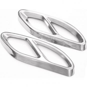 Premium AMG Auspufftrim für GLC EINE B C EClass