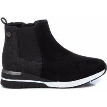 XTI 150157 Zapatillas Infantil Negro
