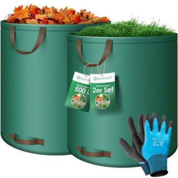 Kesser Eco‑Set: Sacchi Robusti per Rifiuti da Giardino