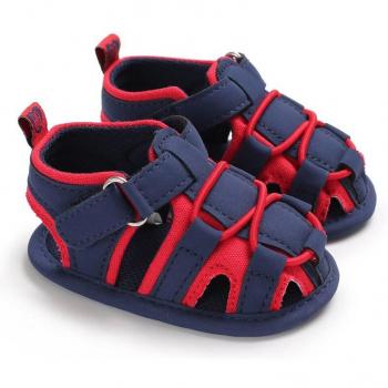 Zapatos suaves para cuna de bebé, sandalias para primeros pasos, 0 a 18 meses