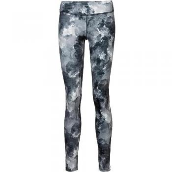 Calzamaglia Odlo Zeroweight Donna Camo Riflettente  Black