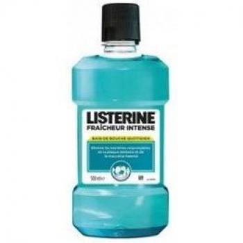 Listerine 500ml Fraîcheur Intense